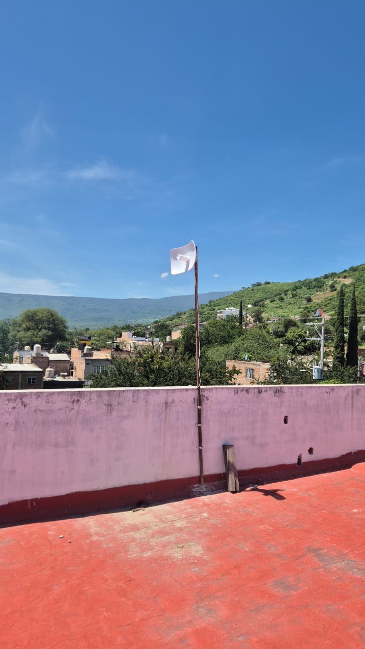 Antena de enlace inalámbrico punto a punto