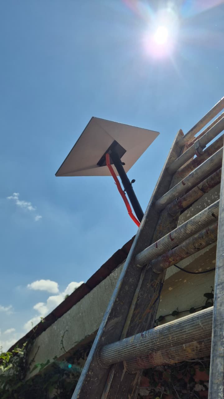 Instalación de antena Starlink V4