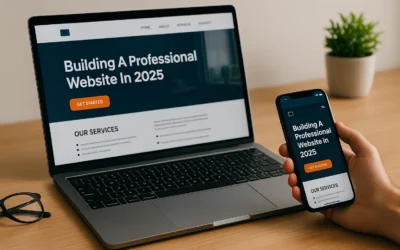 ¿Qué debe tener un sitio web profesional en 2025?